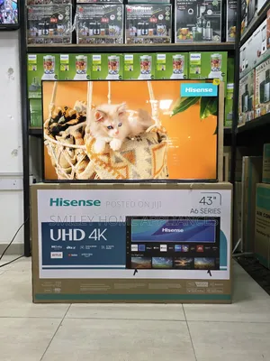 Stock Clearance Price on Udh- Hisense 43inches Vidaa Tv