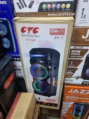 CTC 12"Dual