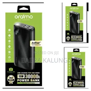 Oraimo Fast-Charging 30,000mah