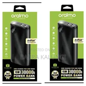 Oraimo Fast-Charging 30,000mah
