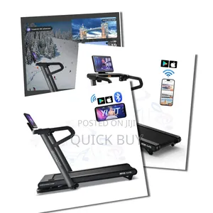 Euro Fitness Commercial High-End Treadmill