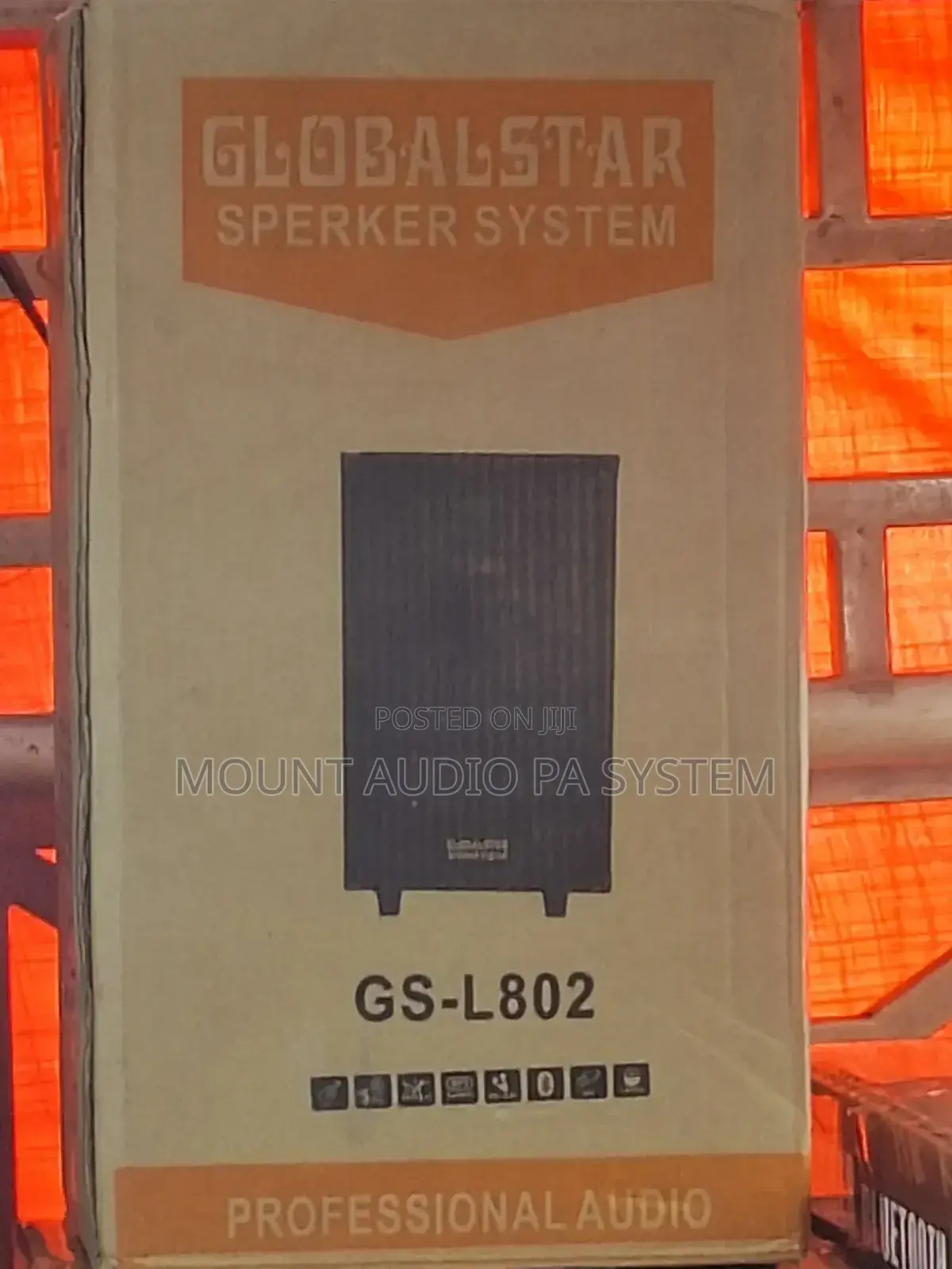Globalstar Speaker