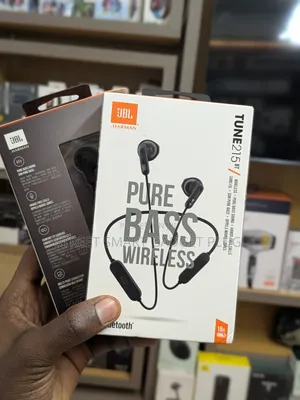 JBL Tune 215 Bluetooth Neckban