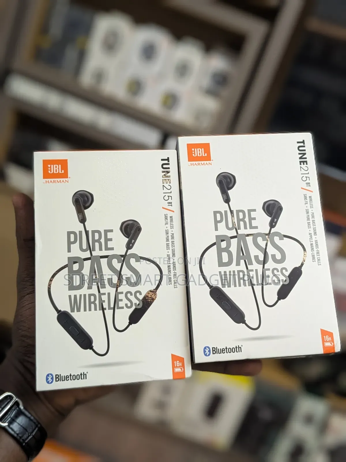 JBL Tune 215 Bluetooth Neckban