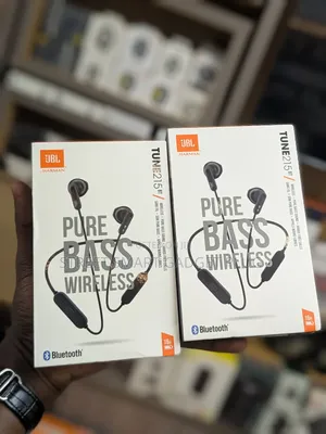 JBL Tune 215 Bluetooth Neckban