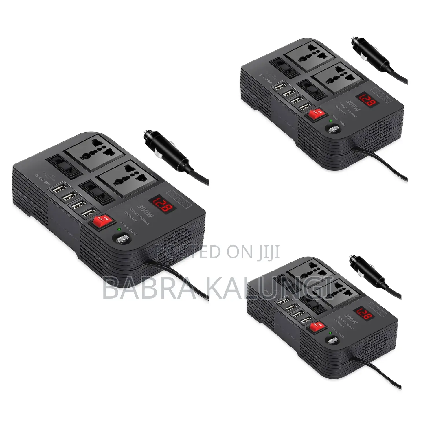 Bygd 300w Smart Power Inverter,