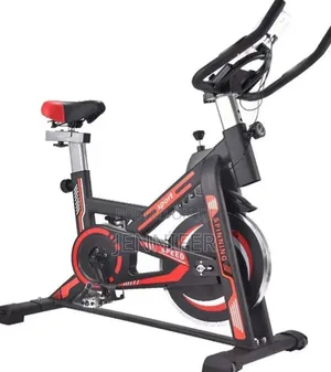 Studio Indoor Adjustable Spin Cardio Exercise Bike