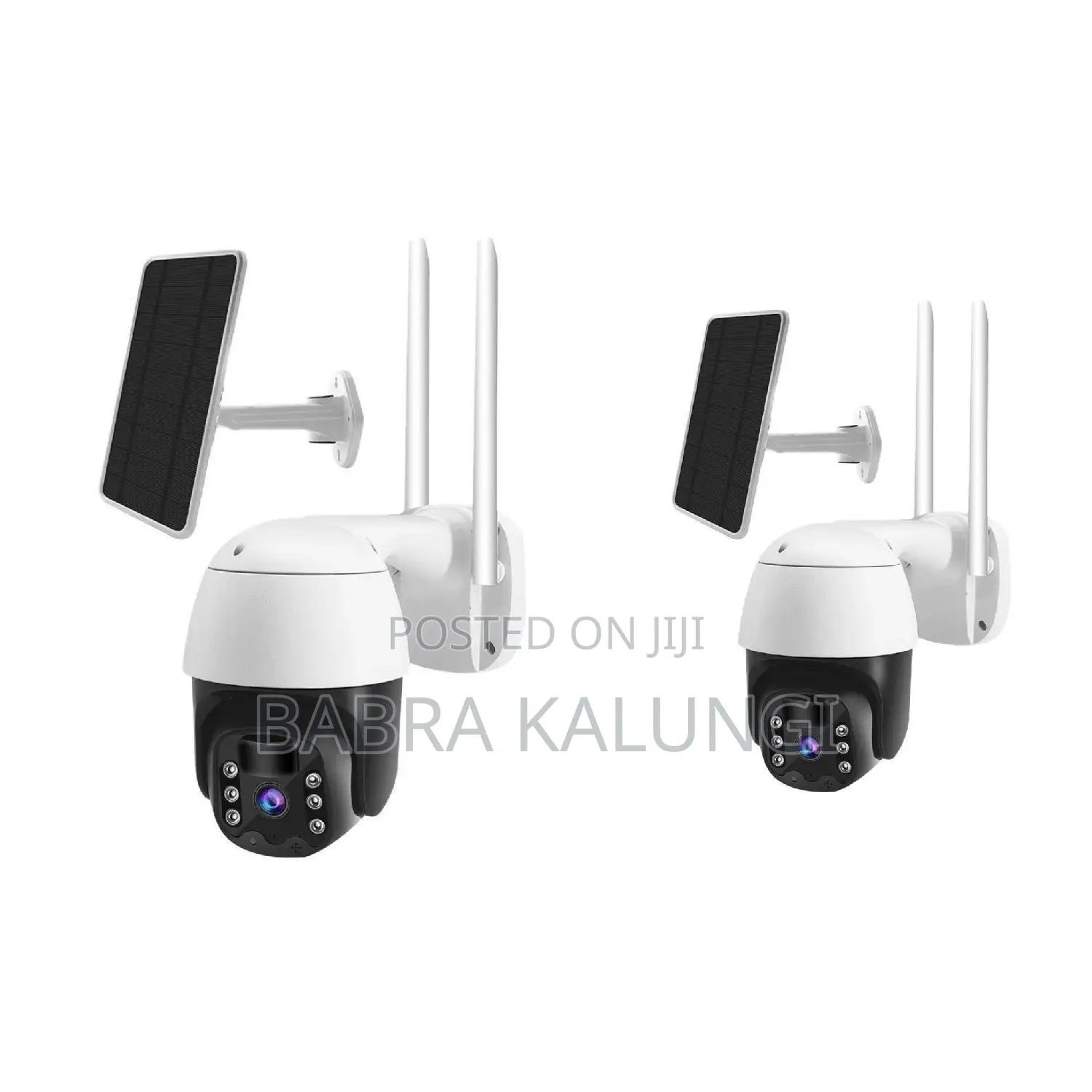 Mounted Solar Camera