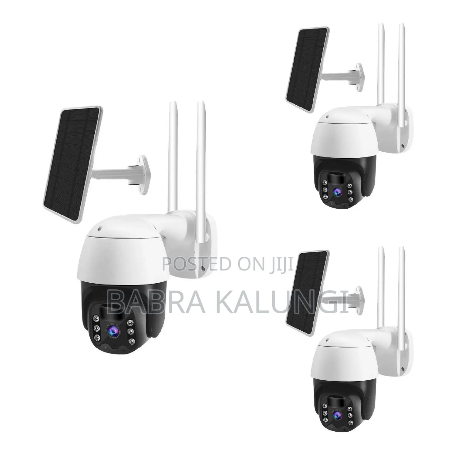 Mounted Solar Camera