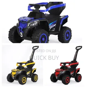 Children's Push-Along or Ride-on Toy Car