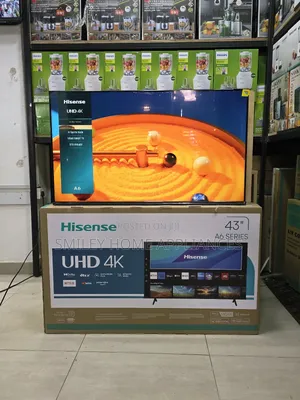 20%Discount Price Reduction on Udh4k A6series Hisense 43" Tv
