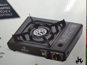 Flexible Gas Cooker