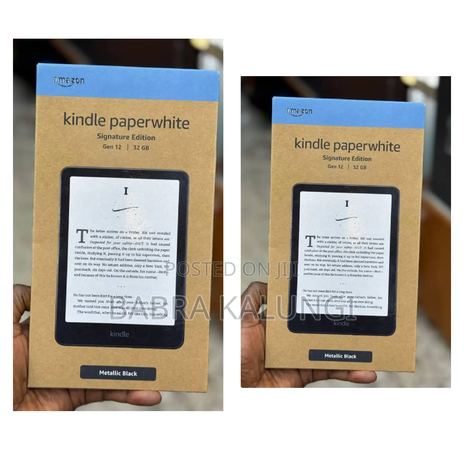 New Amazon Kindle Paperwhite 16 GB White
