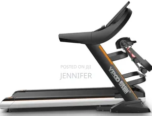 Heavy-Duty Multifunction Electric Treadmill