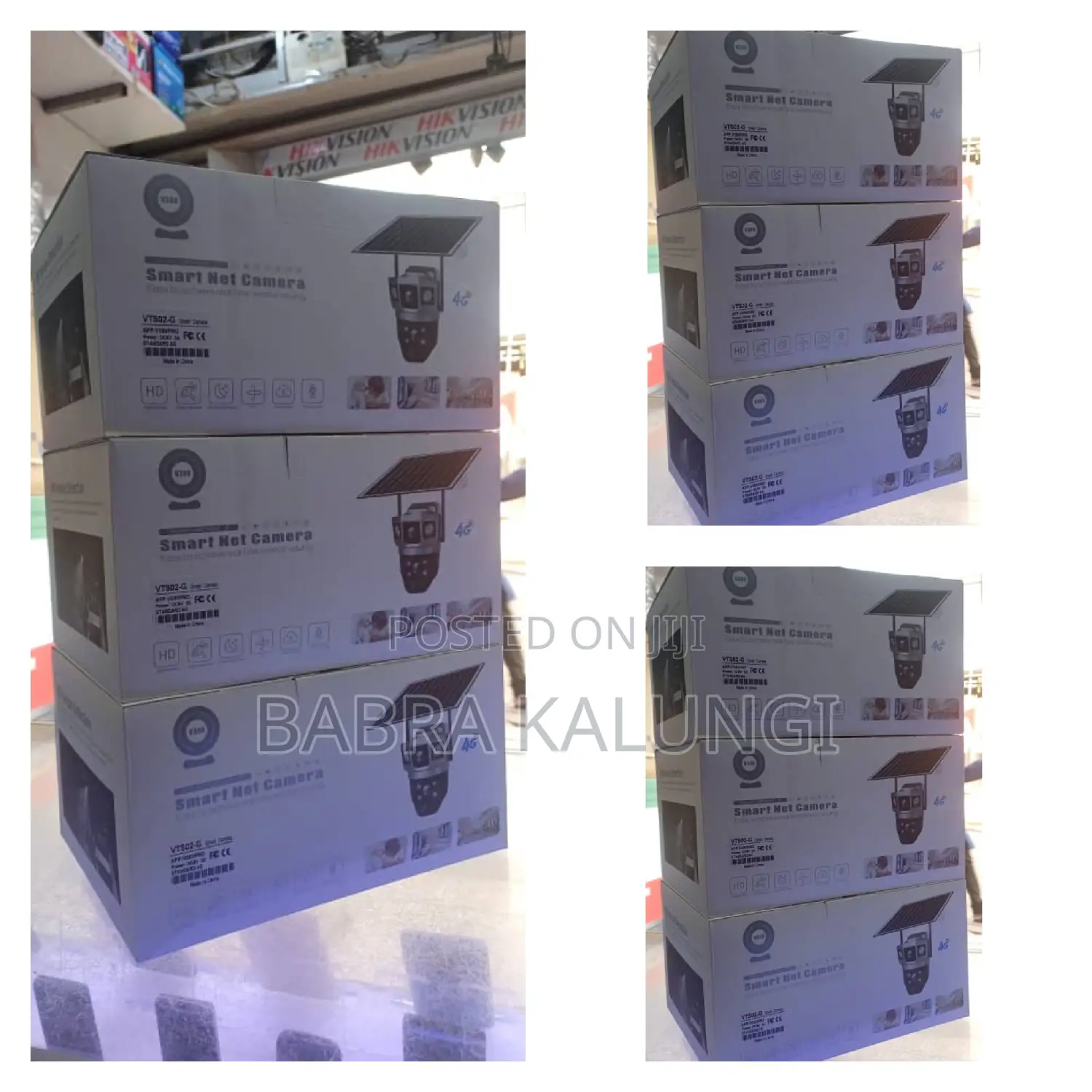 Solar Smart Net Camera
