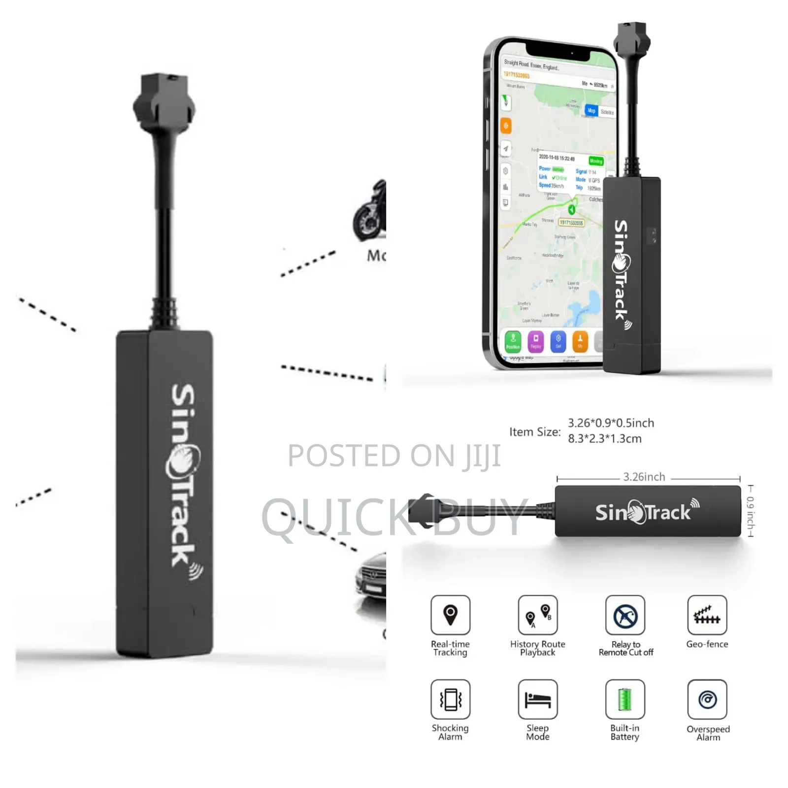 New Sinotrack St-903 GPS Tracker
