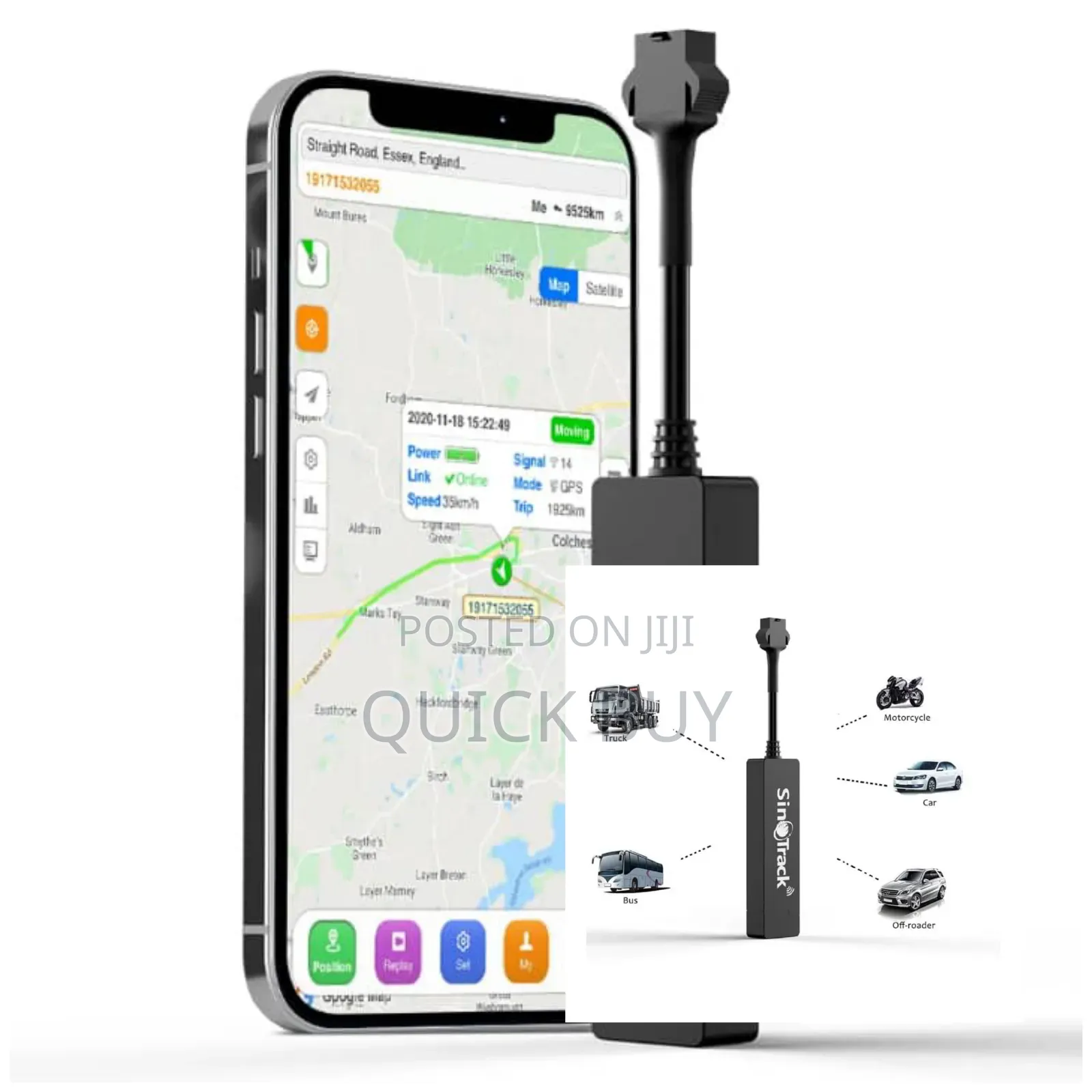 New Sinotrack St-903 GPS Tracker