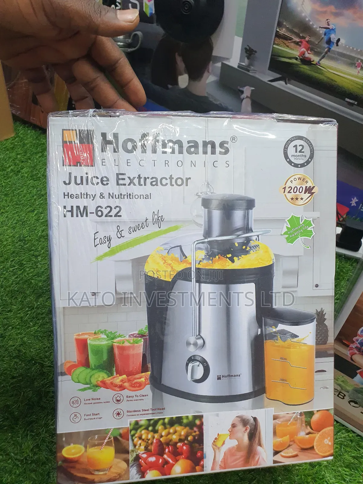 Hoffmans Juice Extractor