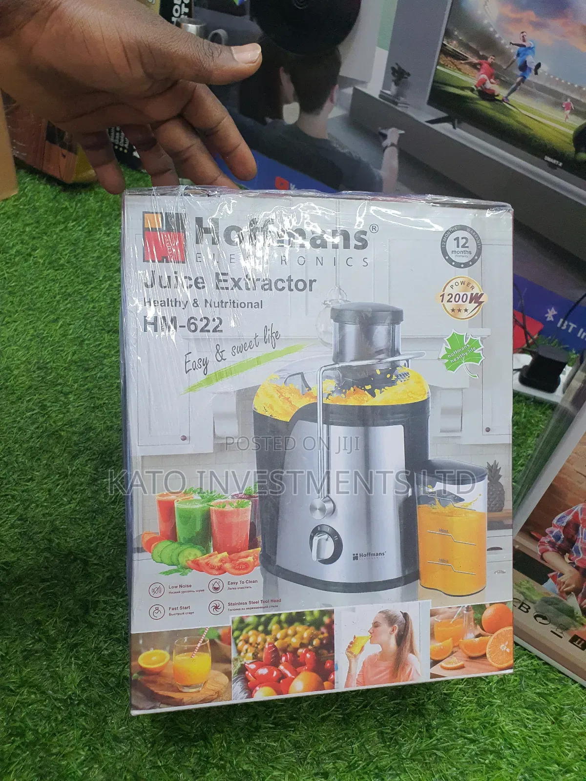 Hoffmans Juice Extractor