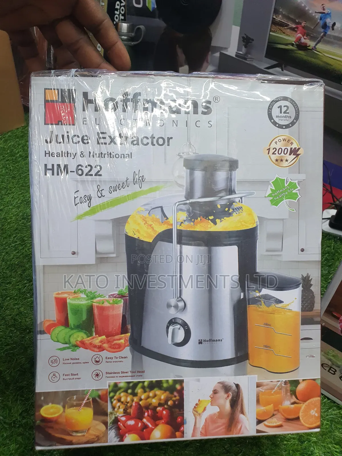 Hoffmans Juice Extractor