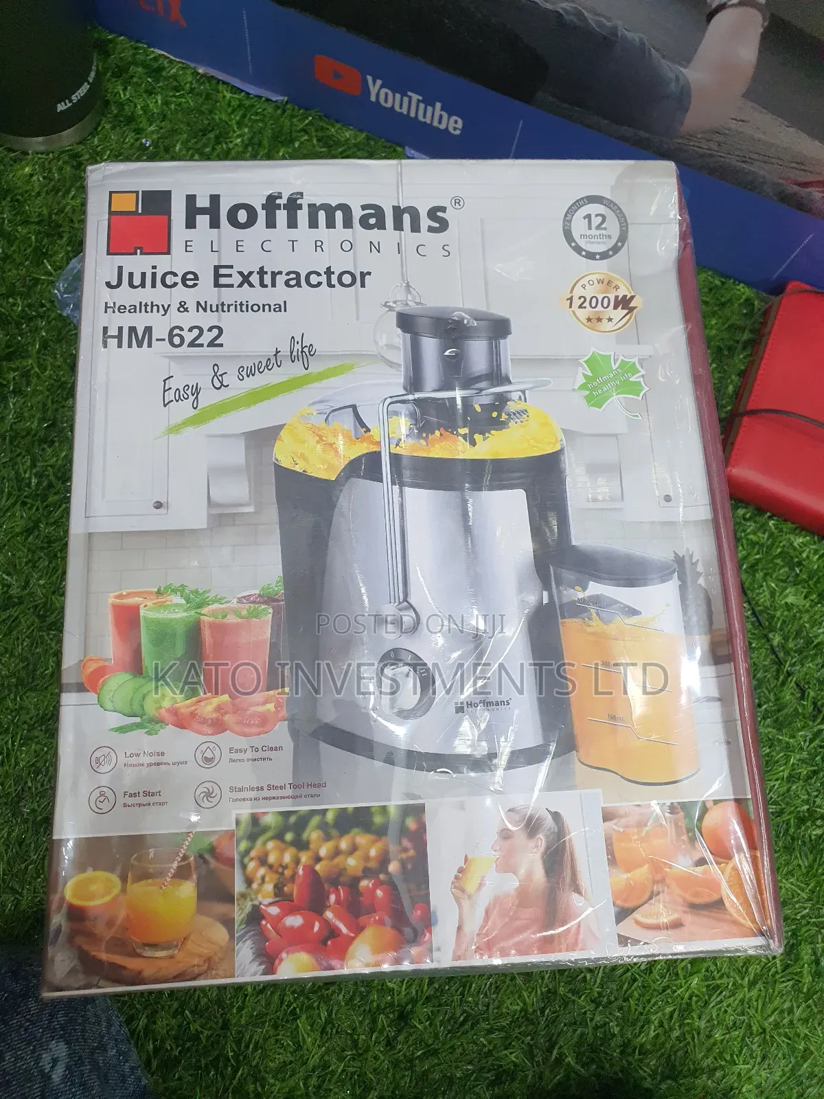 Hoffmans Juice Extractor