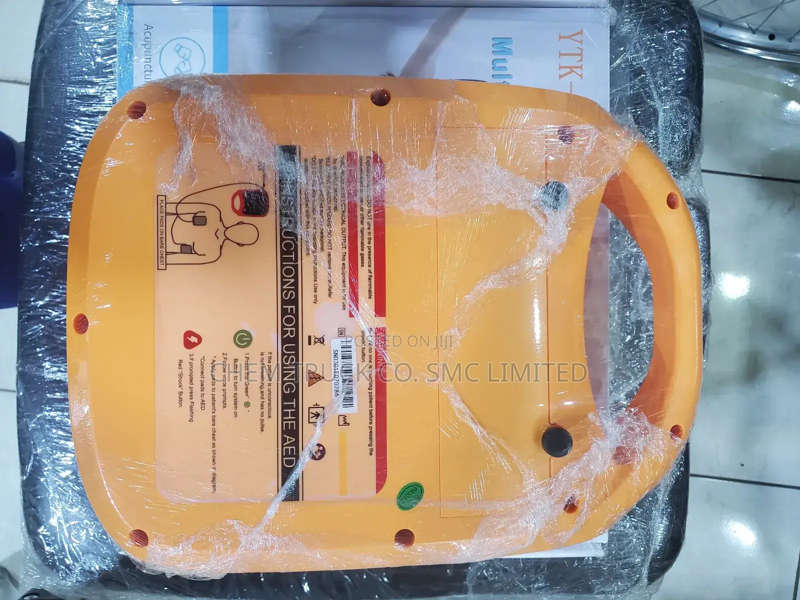 Portable Aed Machine
