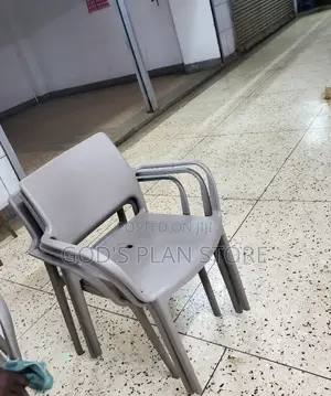 Gray Executive Plastic Chairs