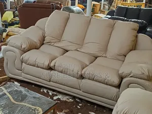 Generic 7 Sitters Fibre Sofa