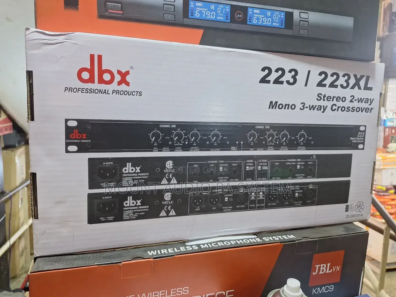 DBX Crossover
