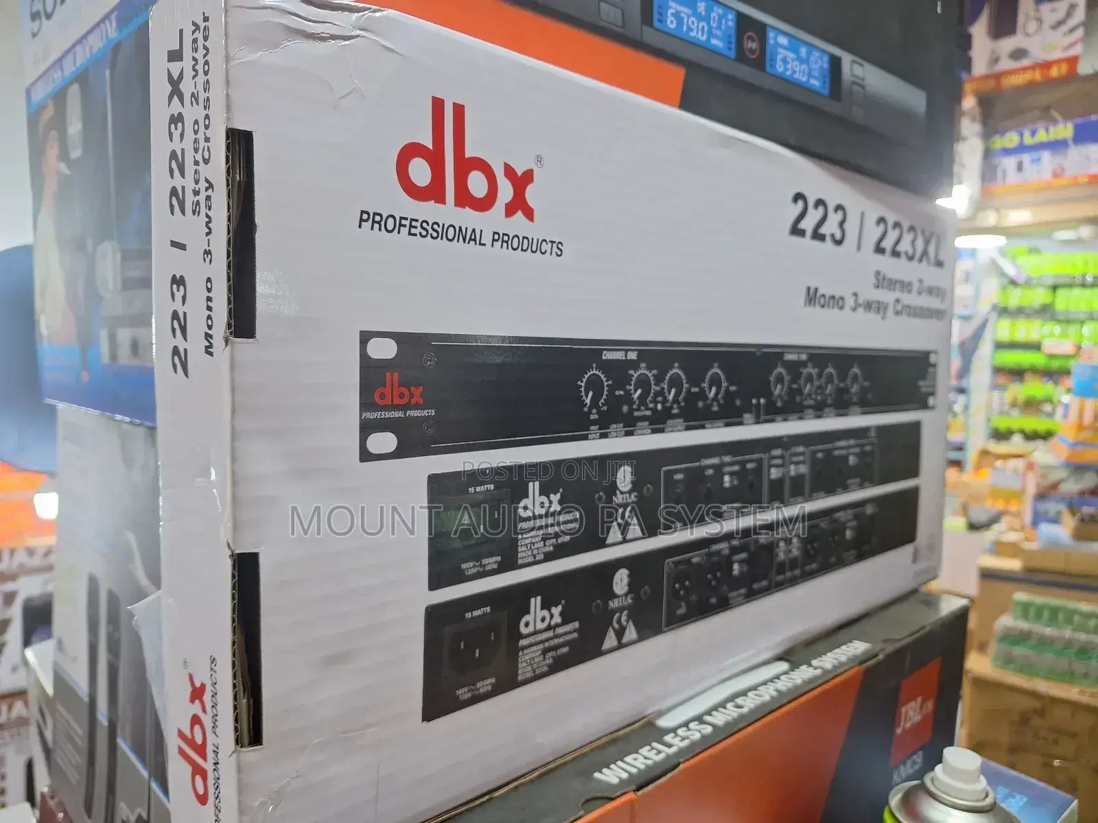 DBX Crossover