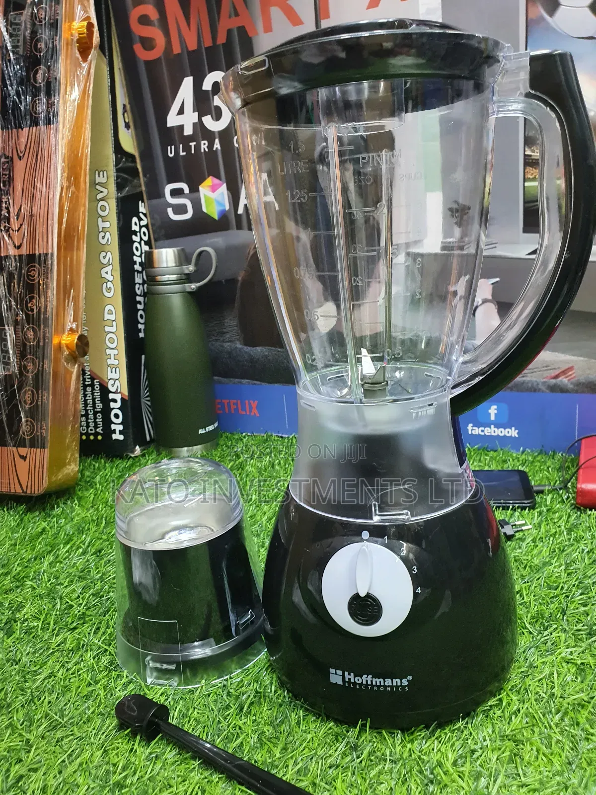 Hoffmans Blender 1.5 Litrs