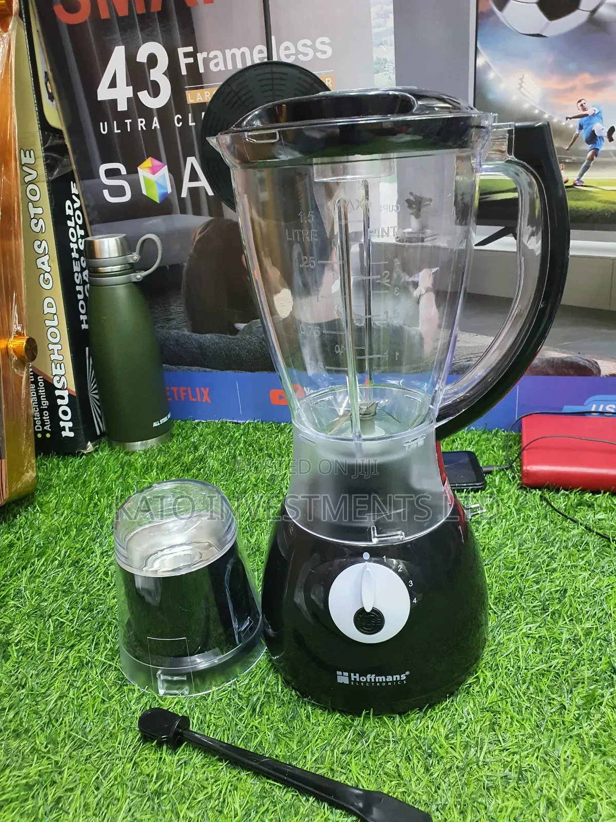 Hoffmans Blender 1.5 Litrs