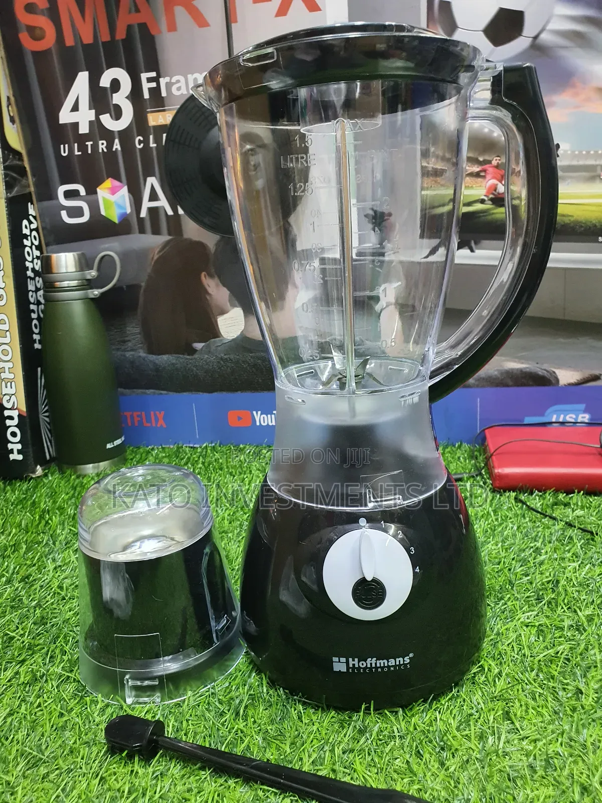 Hoffmans Blender 1.5 Litrs