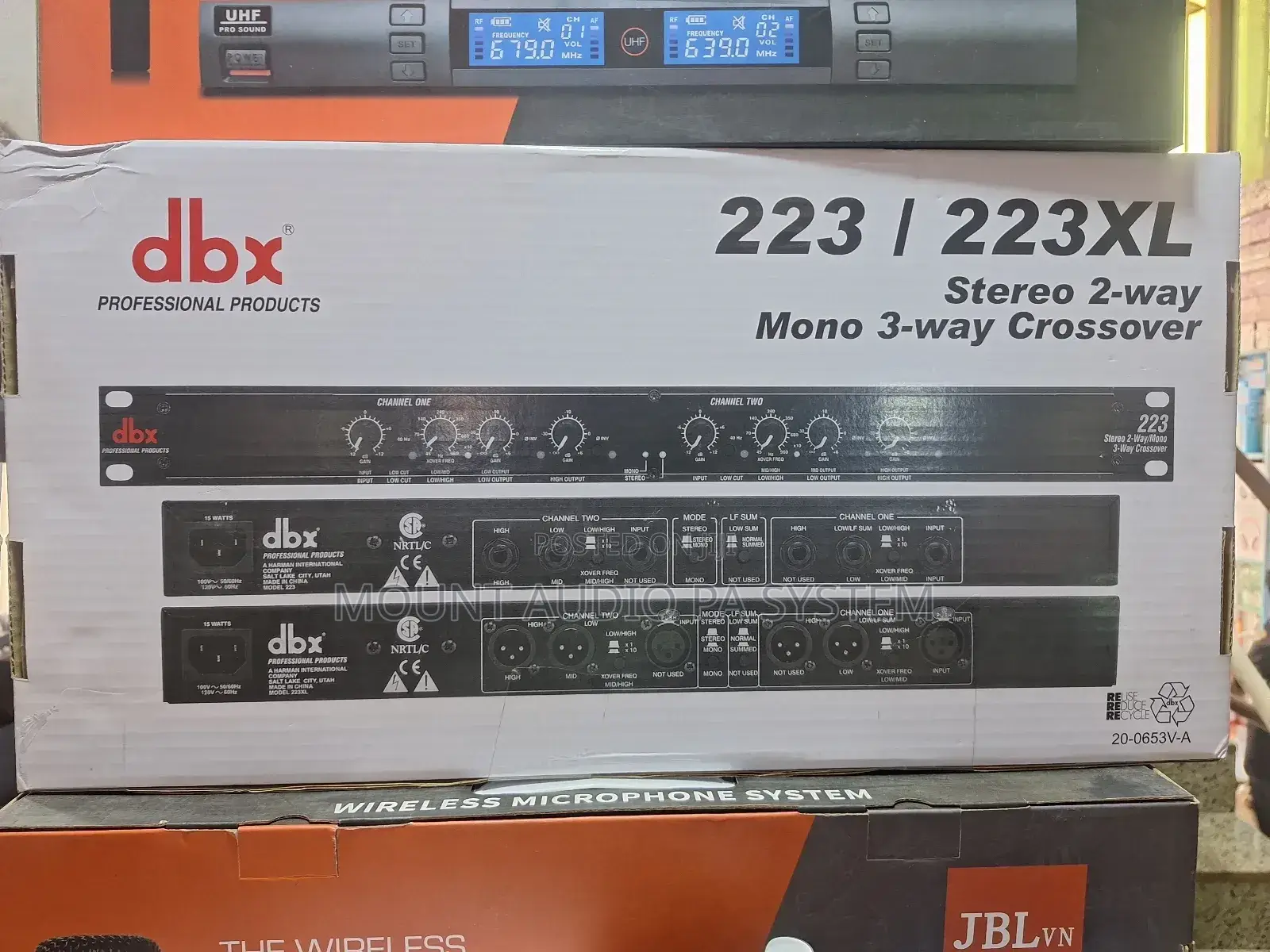 DBX Crossover
