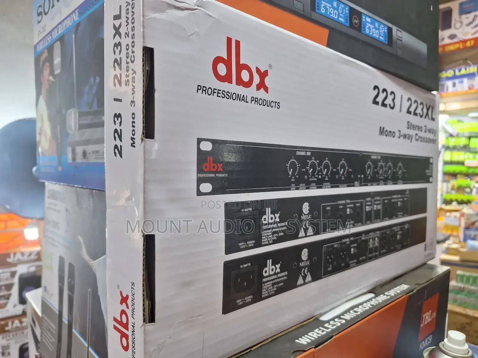 DBX Crossover