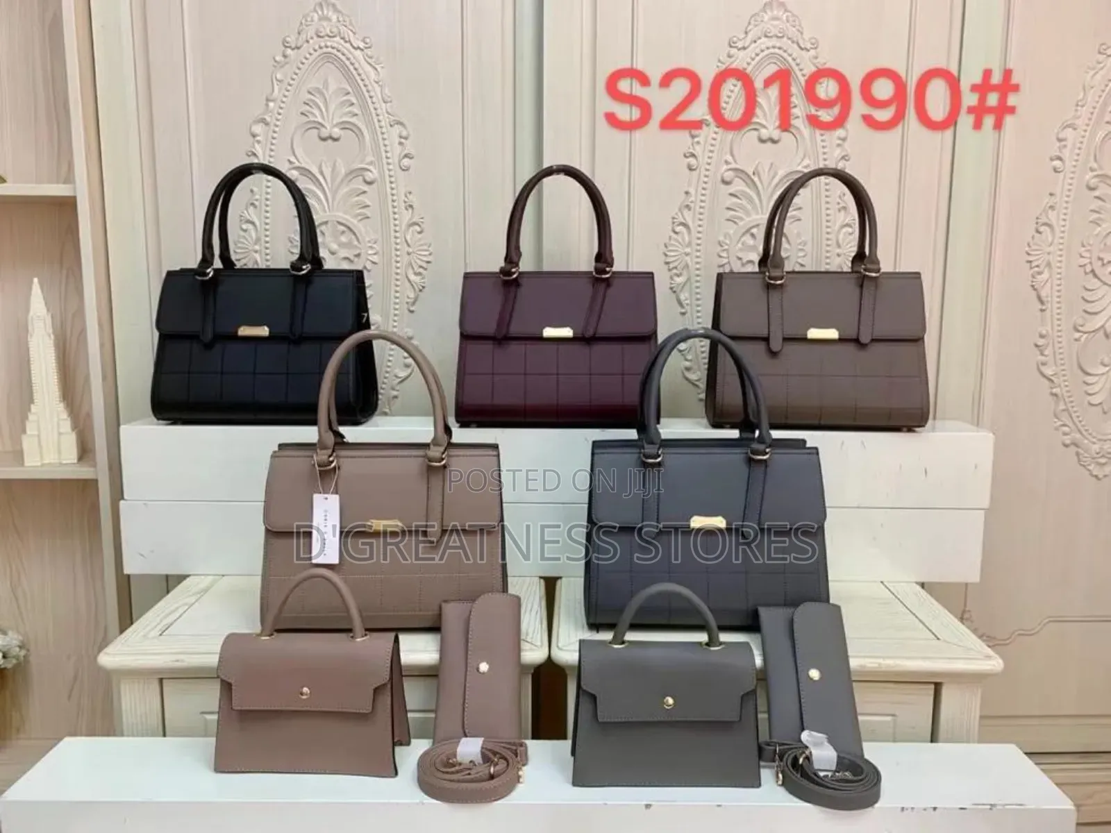 3 in 1 Classy Handbags