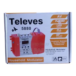 Televes Av-Rf Household Modulator