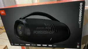 Jbl Boombox 3 Wifi Wireless Speaker