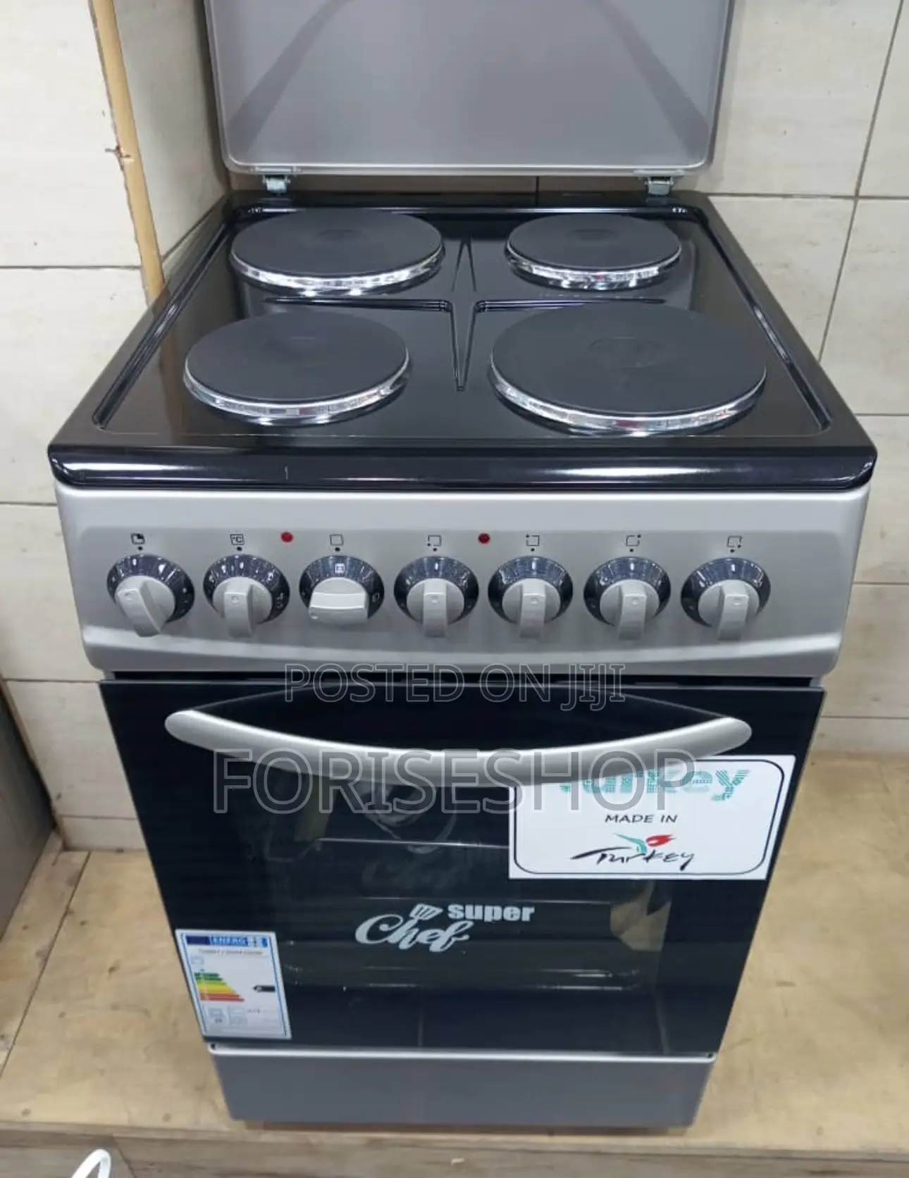 Superchef Full Electric Cooker (60*50)Cm