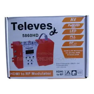Hdmi Rf Modulator - Televes / Digisat