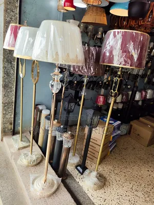 Modern Gold Standing Floor Lamp