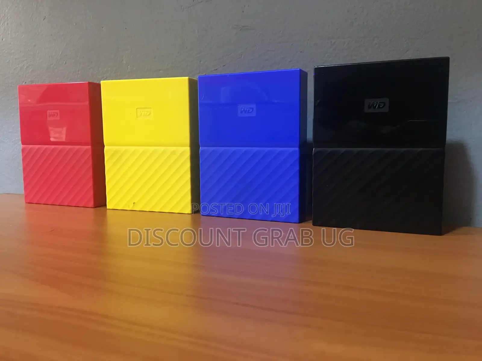 External Hard Drives 4TB