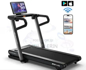 Euro Fitness Commercial High-End Treadmill.
