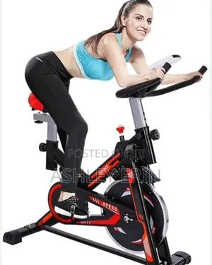 Indoor Cycling Exercise Bike.