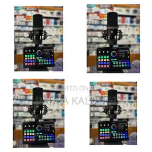 Zeal Sound P300 Professional Podcast Live Sound Card Kit,