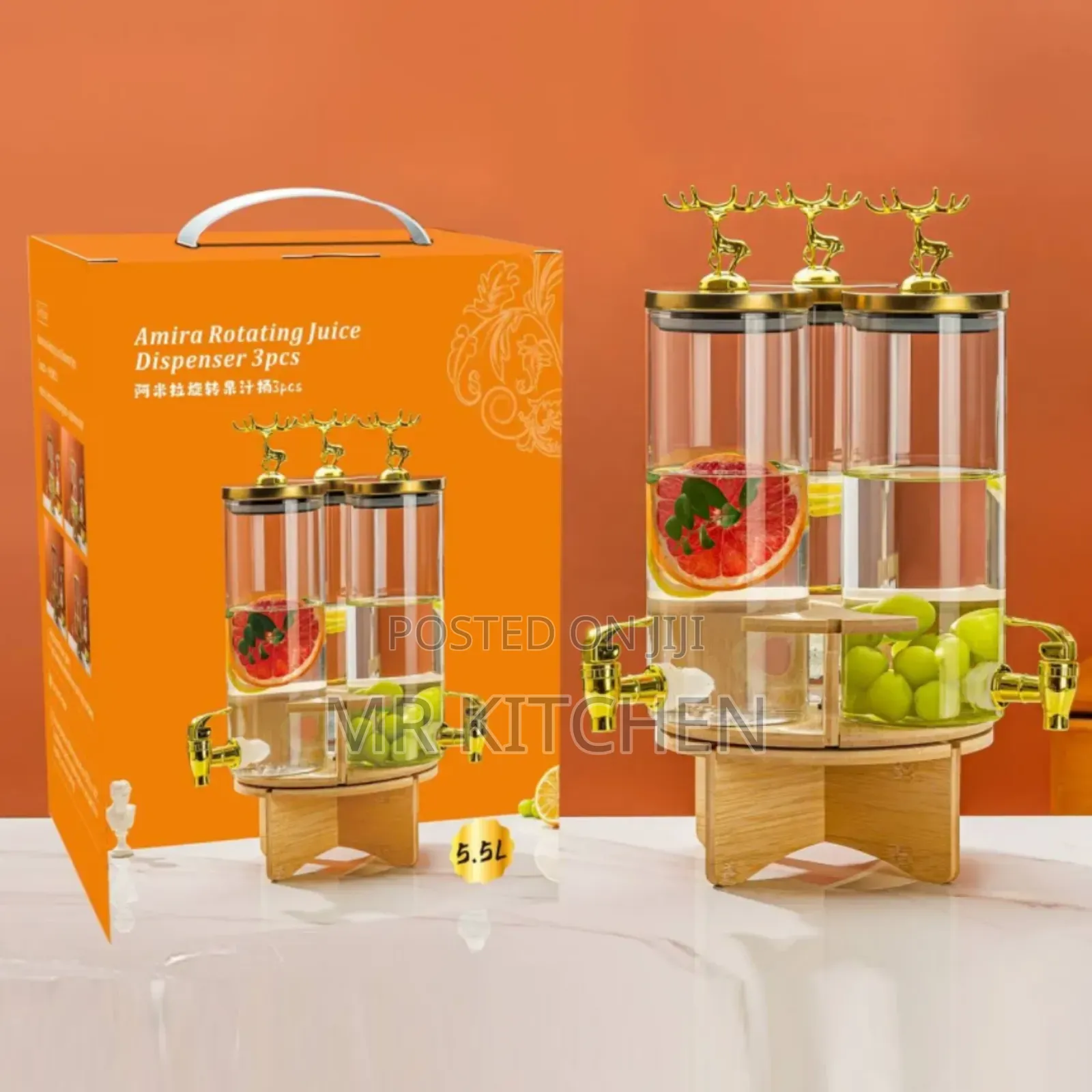 Exquisite Luxury Juice Dispenser