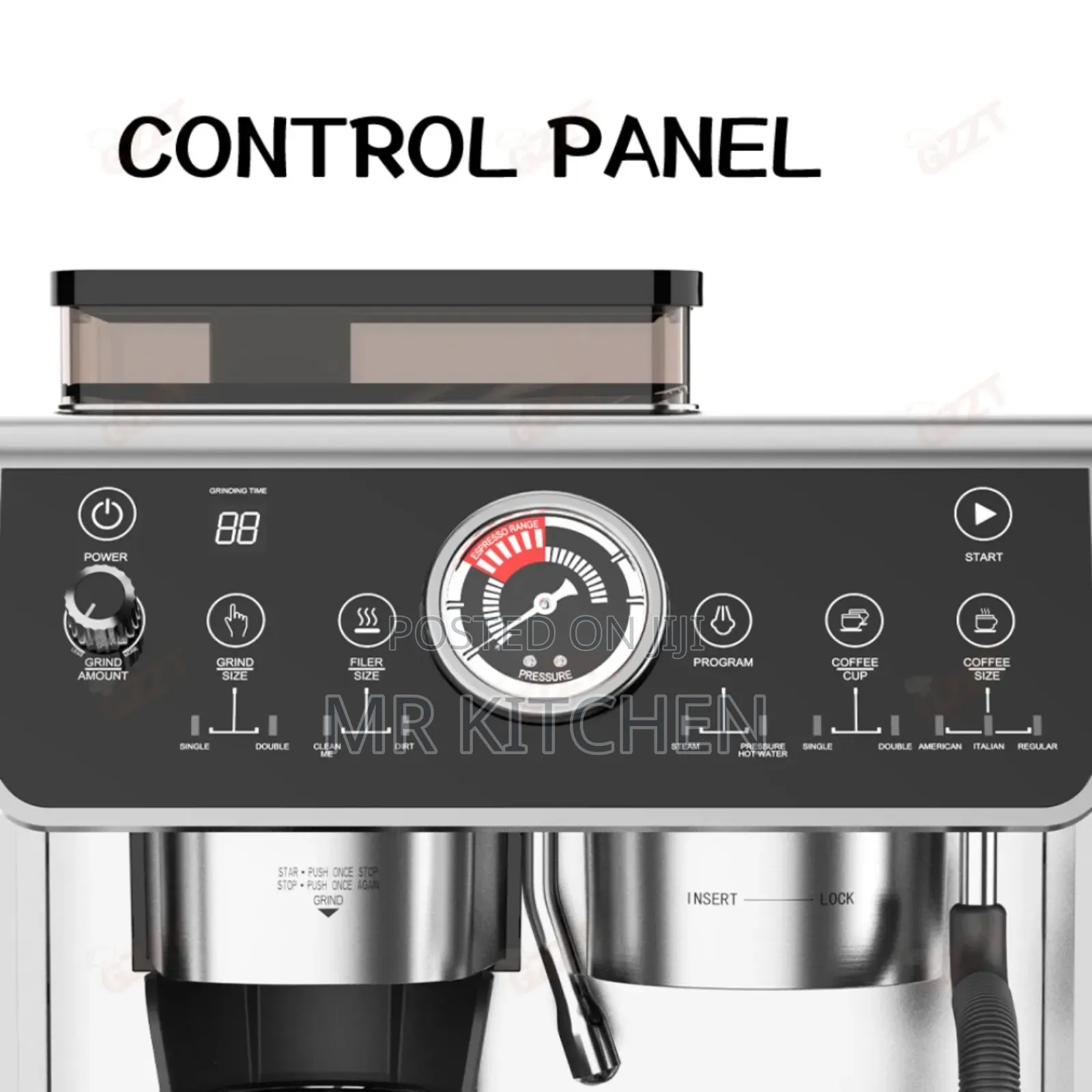 Winning Star Commercial Coffee Maker