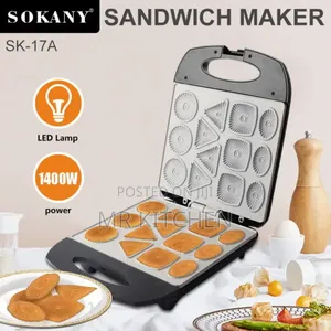 Doughnut Biscuit Breakfast Waffle Maker