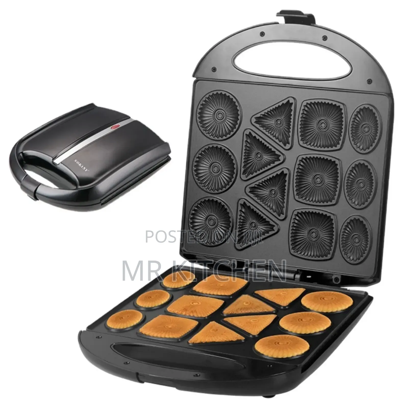 Doughnut Biscuit Breakfast Waffle Maker