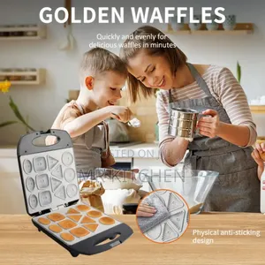 Doughnut Biscuit Breakfast Waffle Maker